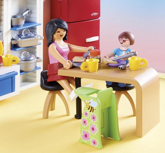 PLAYMOBIL Dollhouse Leefkeuken - 70206