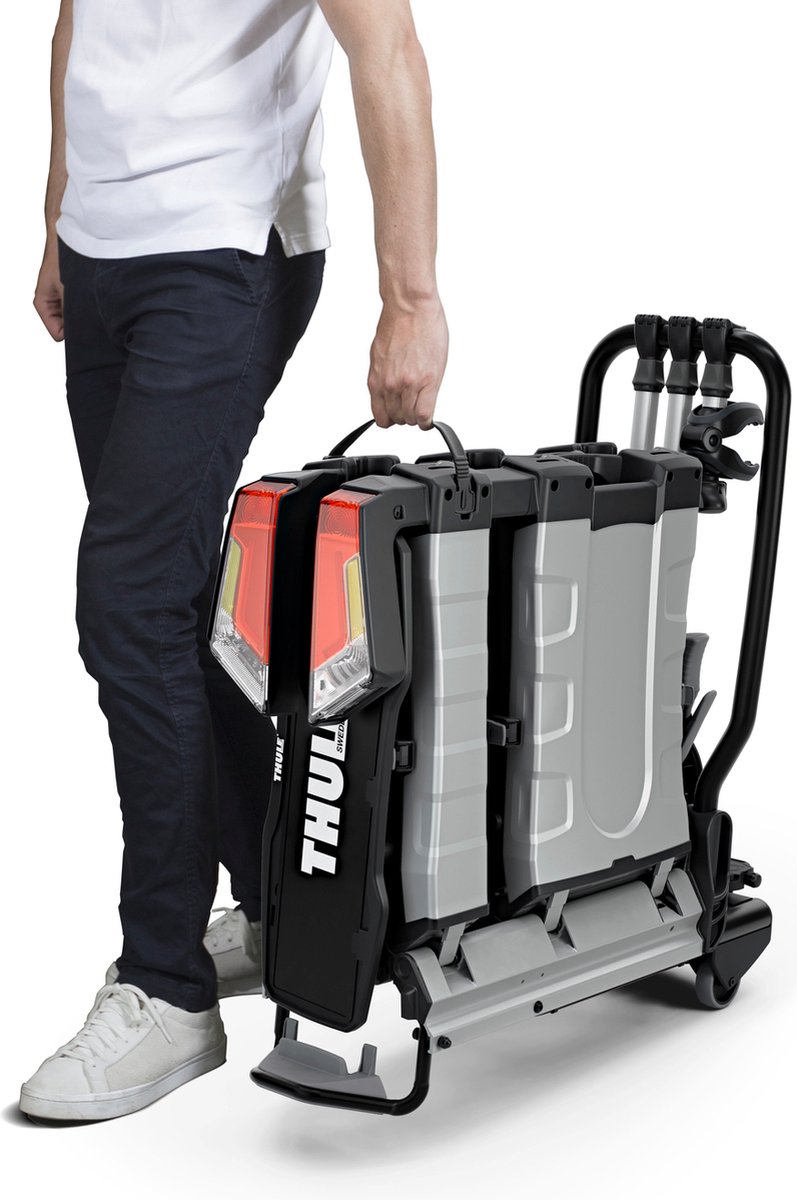 Thule EasyFold XT 3 934 Fietsendrager - 3 fietsen - 13 polig