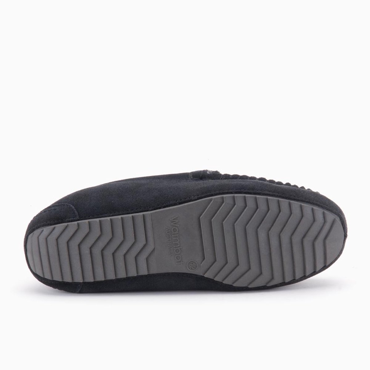 sneaker, slip-on, zwart, rubberzool, hielvrije vorm