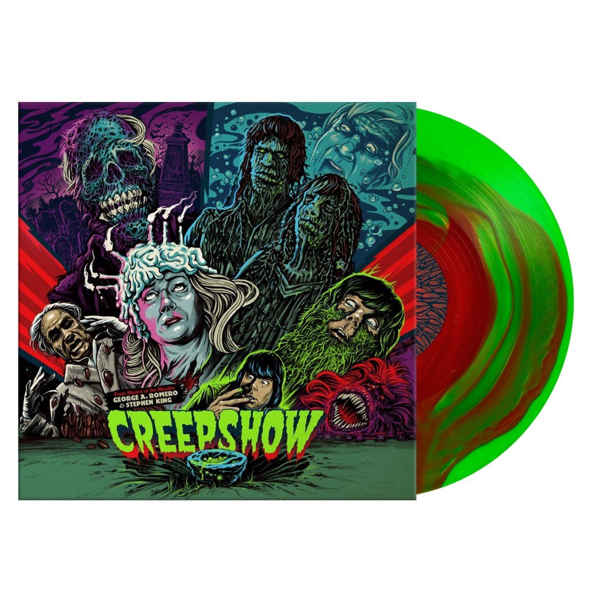 vinyl, lp, creepshow, groovy, grotesque