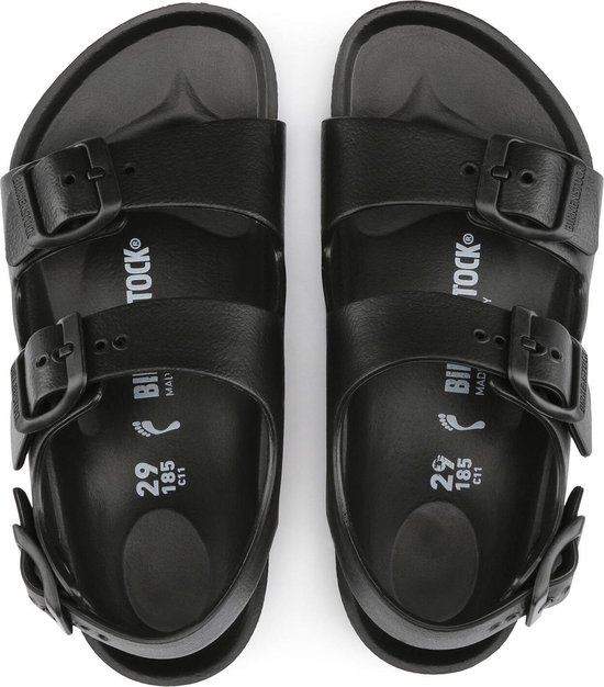 Birkenstock Milano EVA - 32 - Kinderslippers Small fit - Black