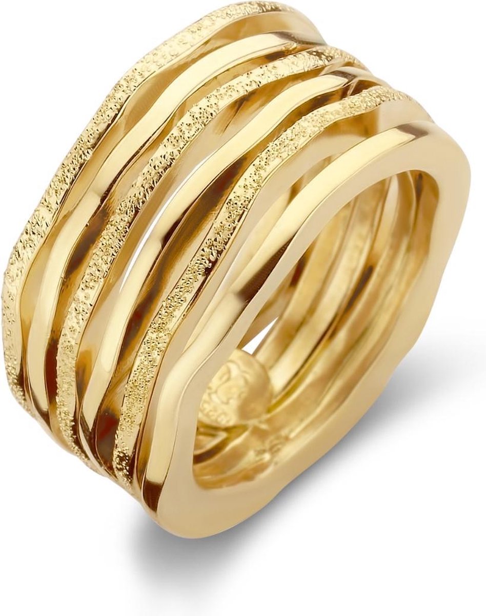 goud, ring, band, meerdere banden, textuur