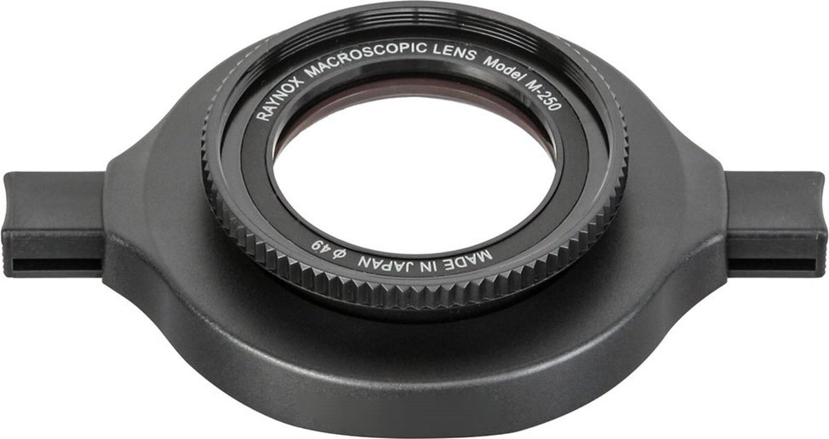 macroslens, lensring, ring mount, made in japan, raynox