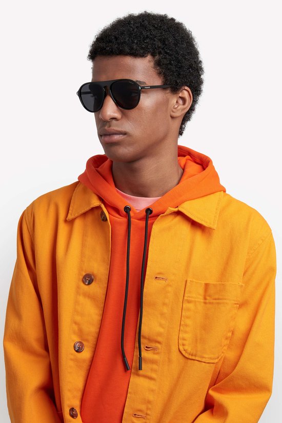 Jas, Zonnebril, Vest, Persoon