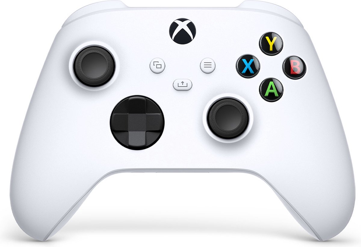 DGM-outlet-Xbox-Draadloze-Controller-Robot-Wit-Series-X-S-Xbox-One Xbox Draadloze Controller - Robot Wit- Series X & S - Xbox One