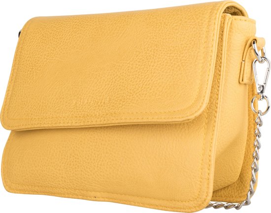 Cobachella Nice Dames Crossbodytas - Geel