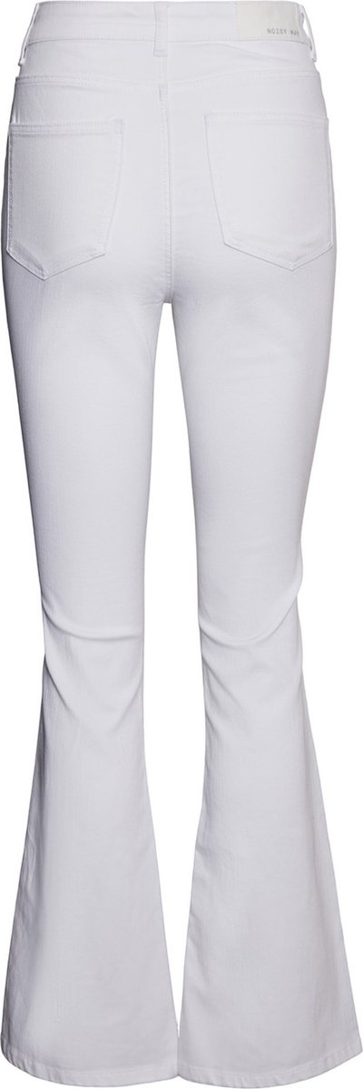 NOISY MAY - Maat W30 X L32 - NMSALLIE HW FLARE JEANS VI163BW S* Dames