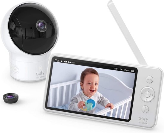 Eufy Security SpaceView Baby Monitor met Camera en Audui