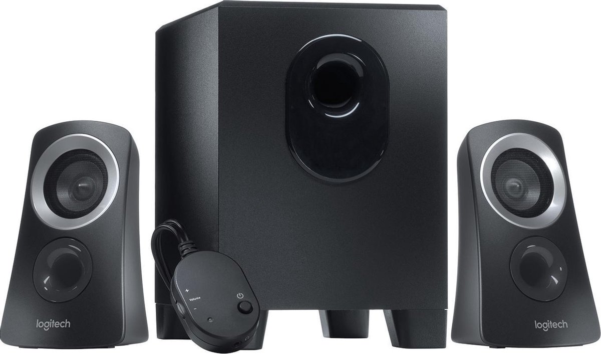 Logitech Z313 - 2.1 Speakersysteem