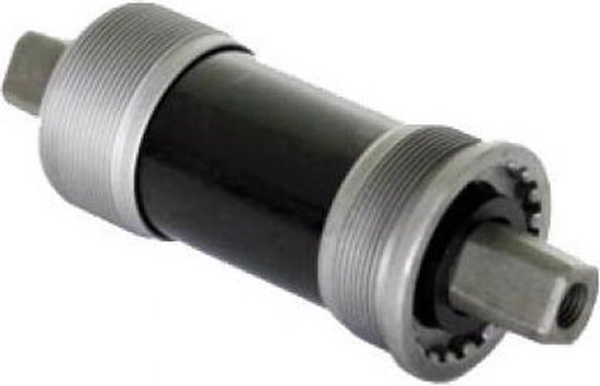 Sunrace Trapas Spieloos Bsa 122 Mm Zilver/zwart