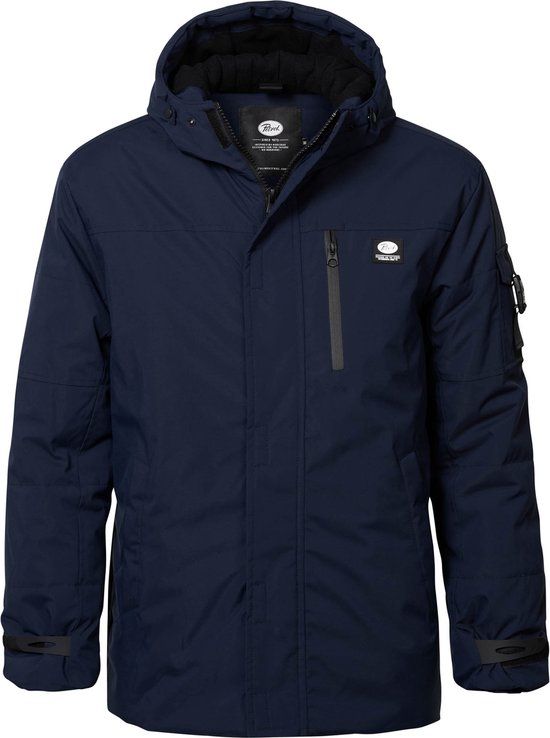 Petrol Industries Maat XL  - Heren Winterjas - Blauw