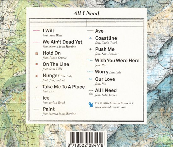 Pablo Nouvelle - All I Need - CD