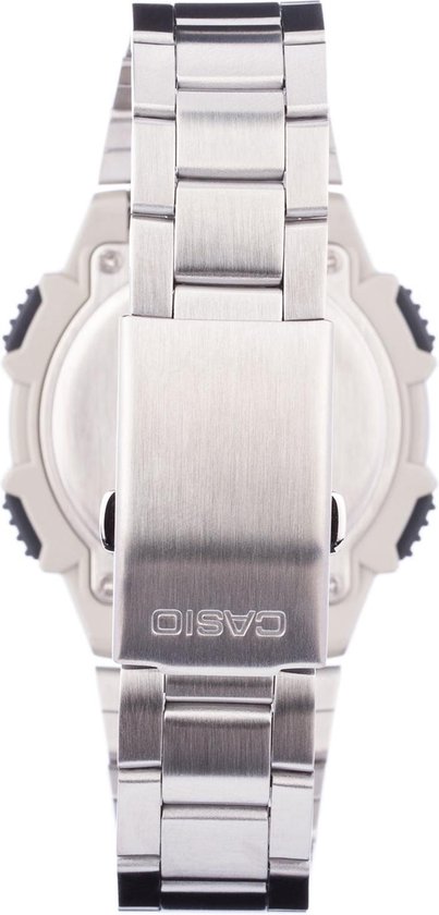 Casio AQ-S800WD-1EVEF - Horloge - 42 mm - Staal - Zilverkleurig