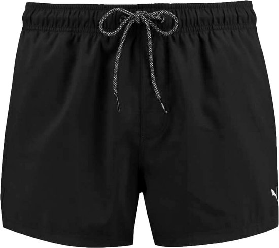 PUMA - Maat S - Swim Korte Short Heren Zwembroek - zwart
