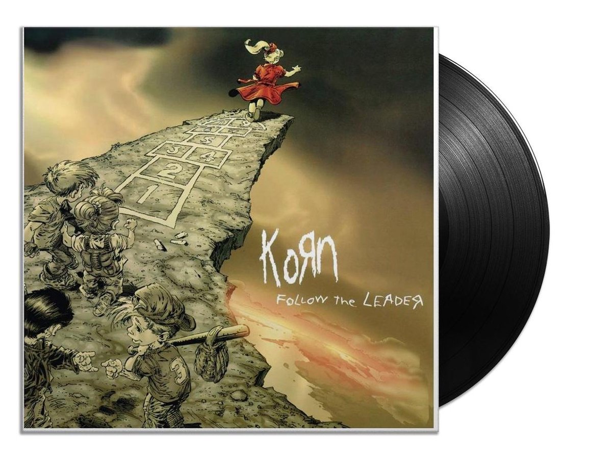Korn - Follow The Leader (LP)
