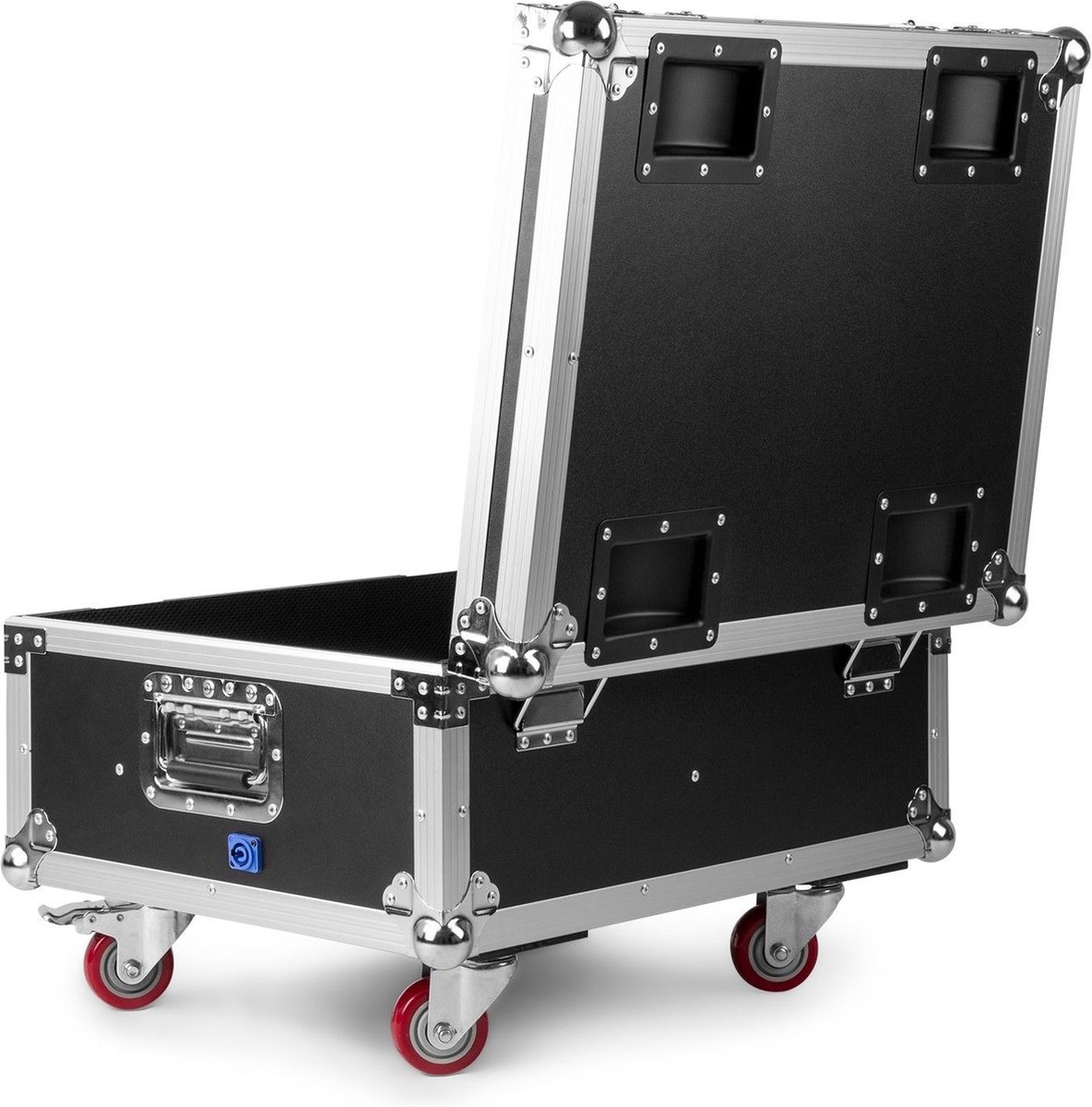 BeamZ FCC9 Flightcase met oplaadfunctie voor 8 stuks BBP9 serie uplights