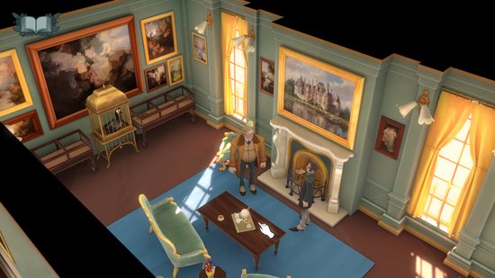 Binnenshuis, Kunst, Meubels, Woonkamer, Kamer