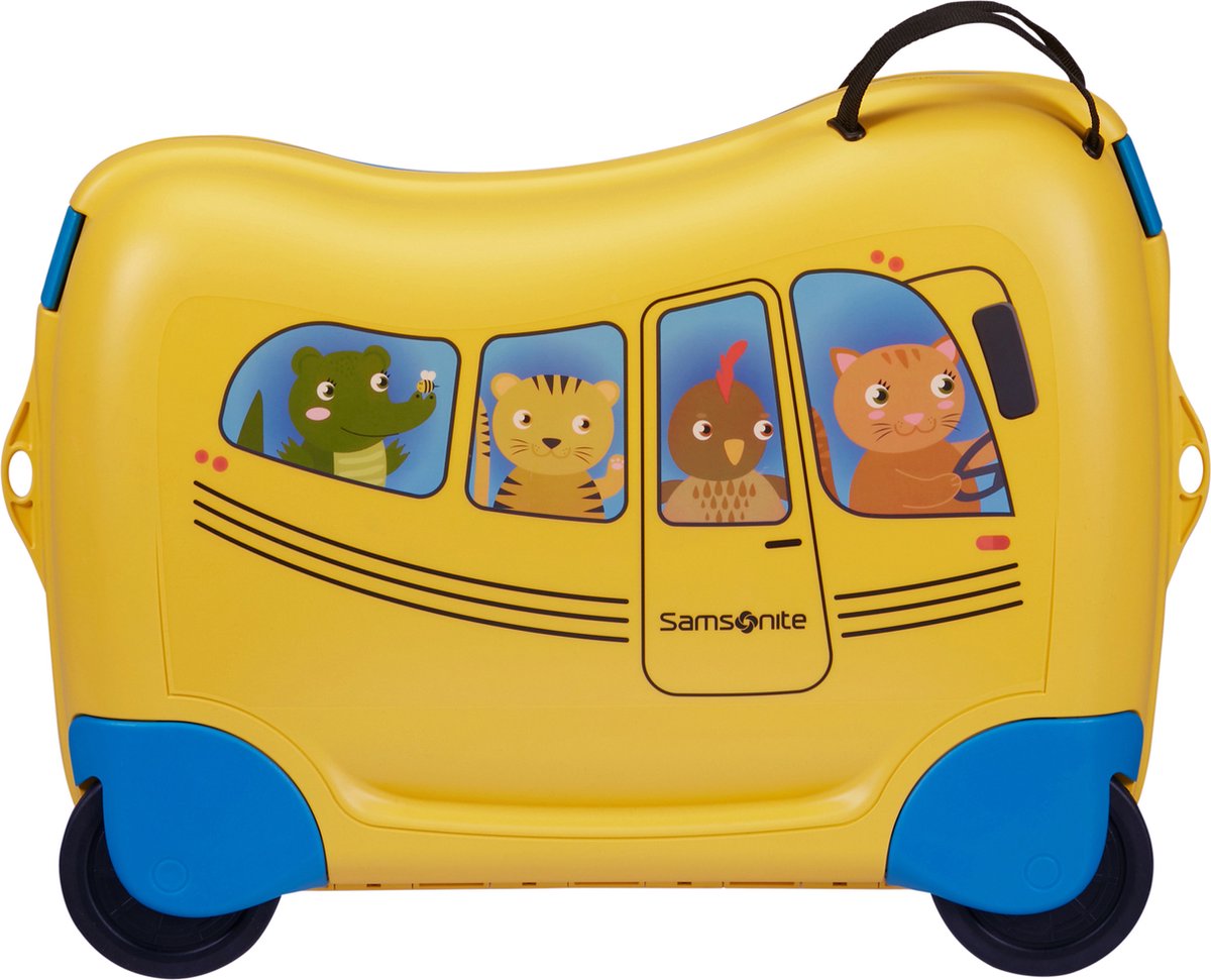 kinderkoffer, trolley, tractorursel, luggage, dog-cat-figures