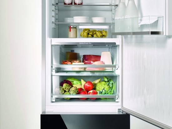 Miele KFN 29683 D - Koel-vriescombinatie - Wit