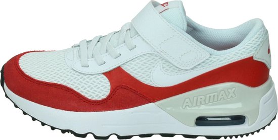Nike air max systm - Maat 33.5 -  in de kleur wit