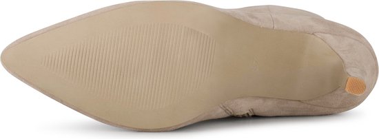 PS Poelman - Maat 39 HAILEY Dames Laarzen - Taupe