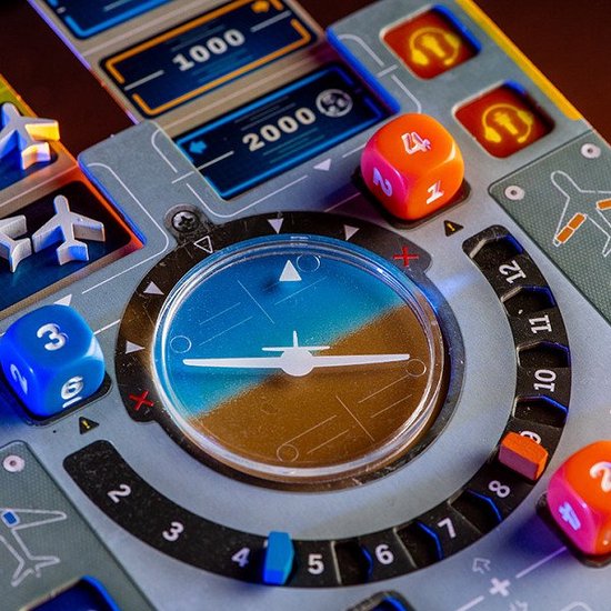 999 Games - Sky Team - Bordspel - Voor 2 spelers - Winnaar Speelgoed van het Jaar - Coöperatief spel