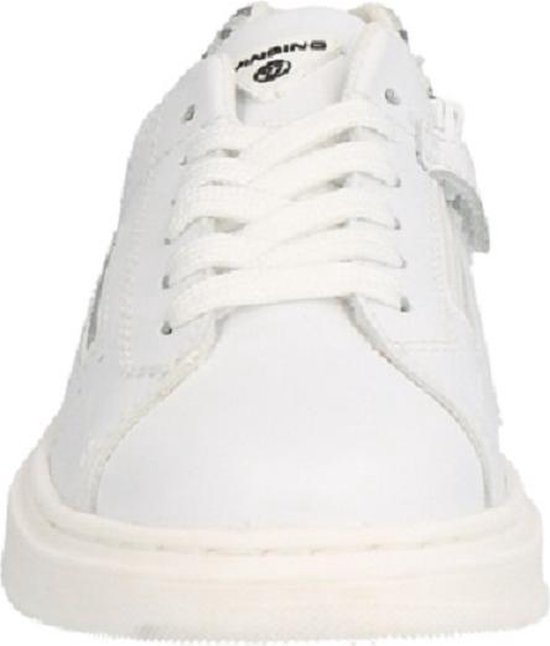 Vingino BRITT Meisjes Lifestyle sneaker - Wit - Maat 30