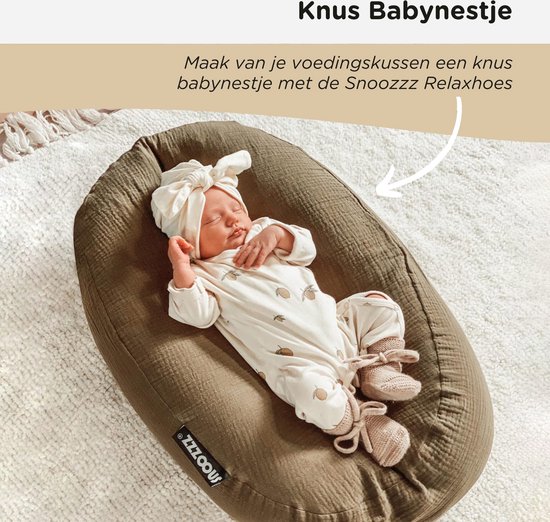 knuffel, baby, babynestje, huidvriendelijk, katoen