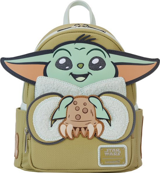 Loungefly: Star Wars - Mandalorian - Grogu and Crabbies Mini Backpack