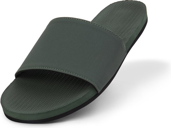 Indosole Slides Essential - maat 39-40- Light Dames Slippers - Leaf Light