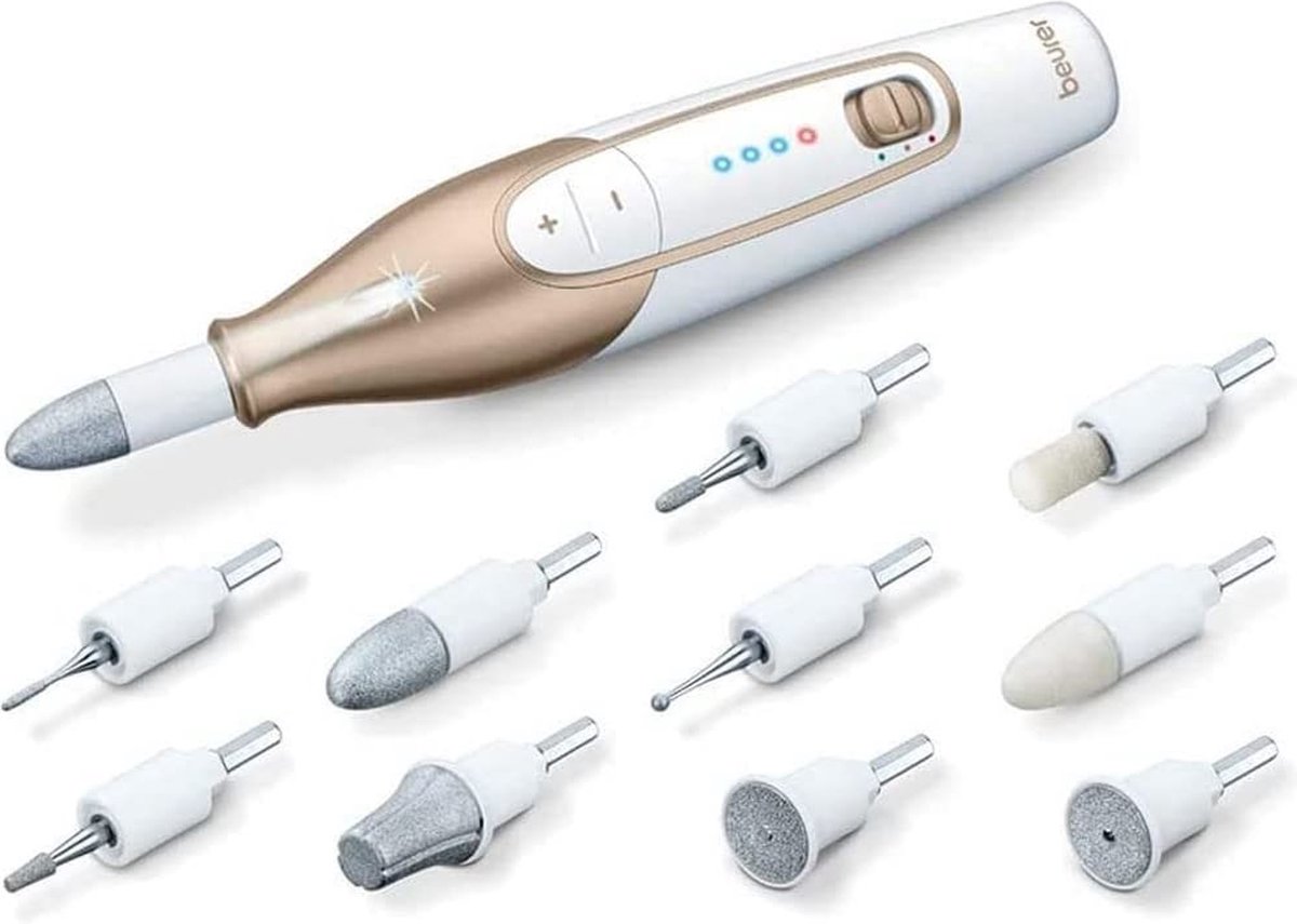 Beurer MP 64 Elektrische Nagelvijl - Nagelfrees