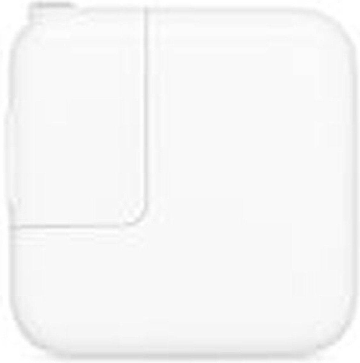 smartwatch, square face, white, digital, band