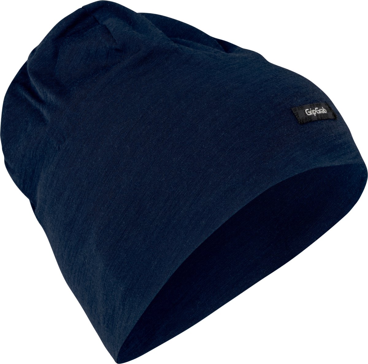 beanie, knit hat, navy, plain, slouchy