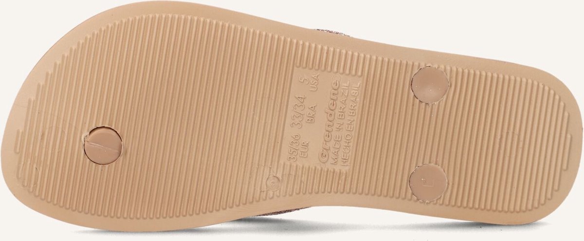 slipper, sandal, rubber, sole, beige