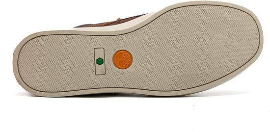 Timberland Heren - maat 41 - Hoge sneakers Adventure 2.0 Cupsole Chukka - Bruin