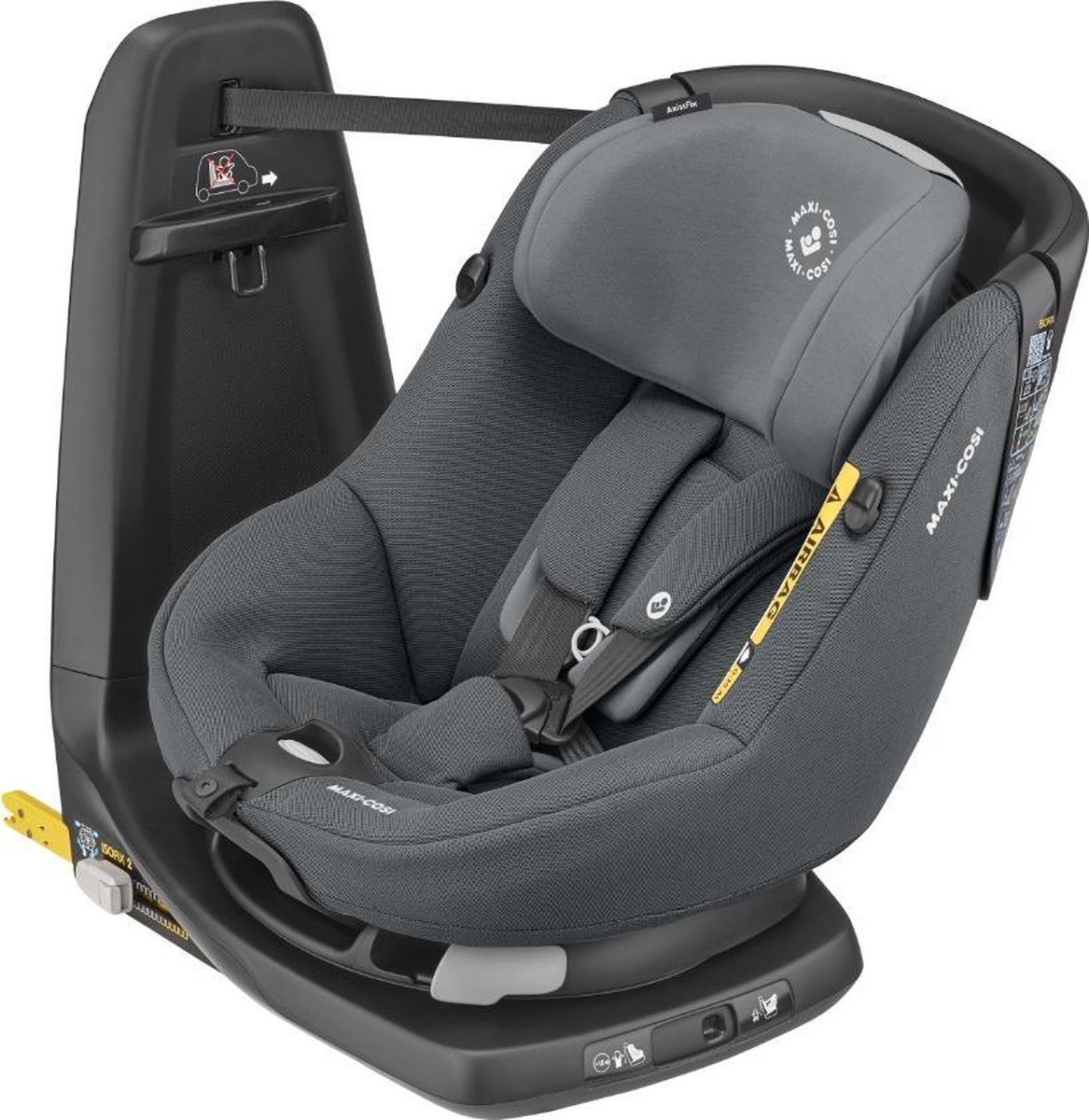 Maxi-Cosi AxissFix - Authentic Graphite - autostoel