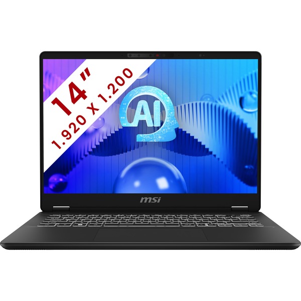 DGMoutlet-nl-MSI-Prestige-14-AI-Evo-C1MG-045BE-14-laptop-goedkoop-sale-korting-aanbieding MSI Prestige 14 AI EVO C1MG-045BE