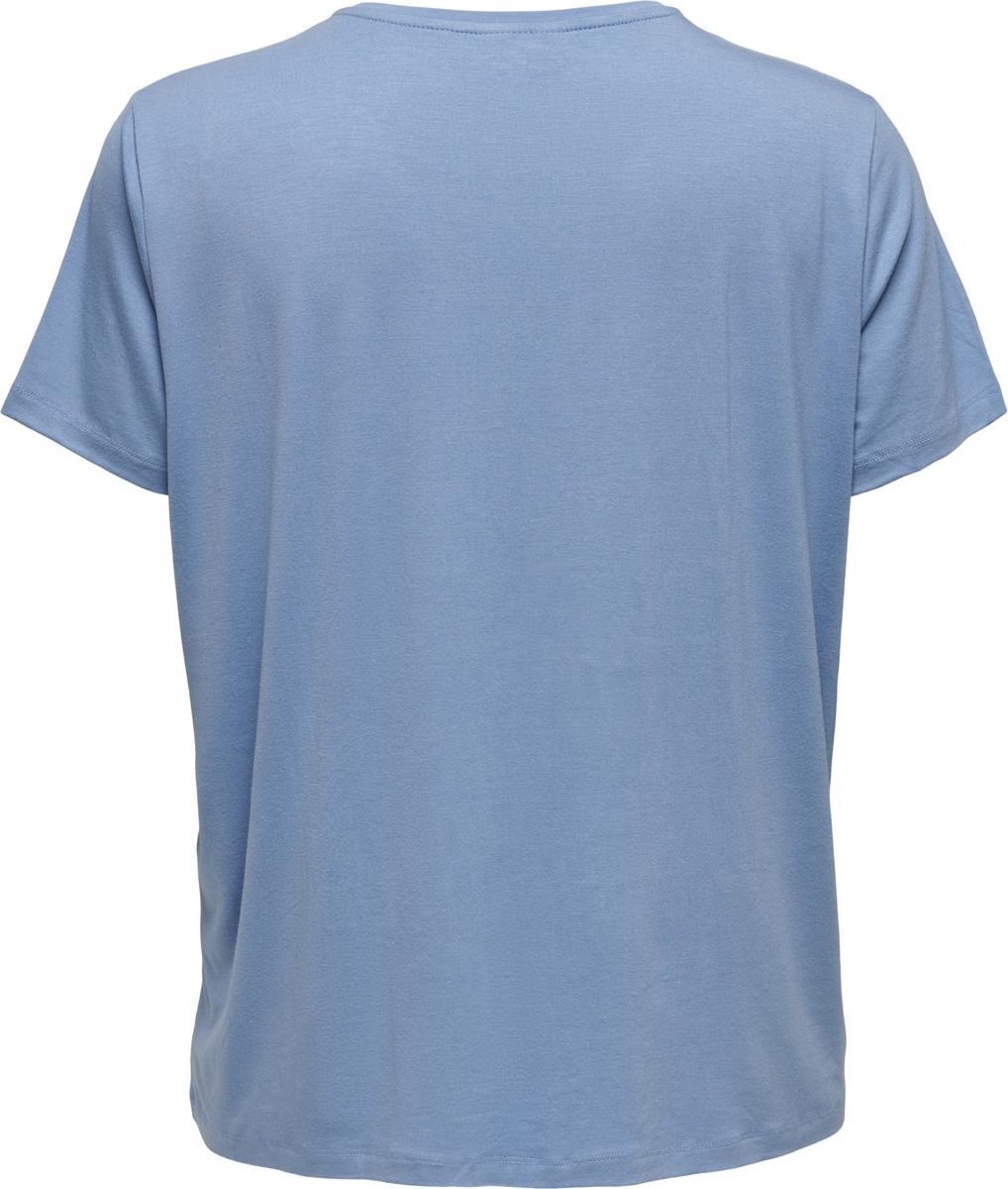ONLY - maat 42-44- CARMAKOMA CARCARMAKOMA SS TOP NOOS Dames T-shirt