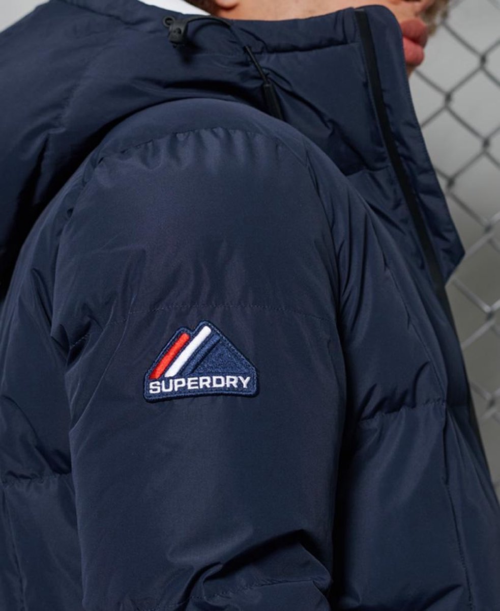 Superdry - Maat M - Evolution Puffer Heren Jas