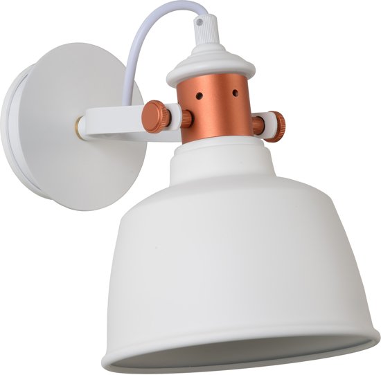 Lucide TJOLL - Wandlamp - Wit
