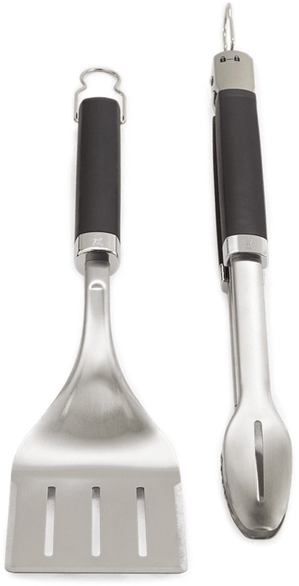 Weber Precision barbecuetang- en spatelset