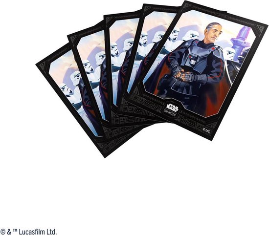 Star Wars Unlimited - Art Sleeves - Moff Gideon - Star Wars Sleeves