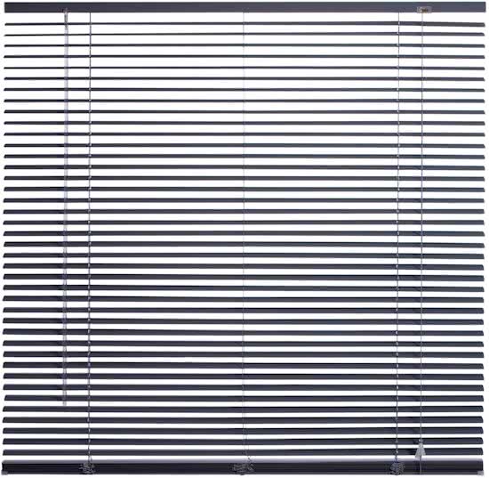 Intensions - Aluminium Jaloezie - 25 mm - Lichtgrijs - 120x175 cm