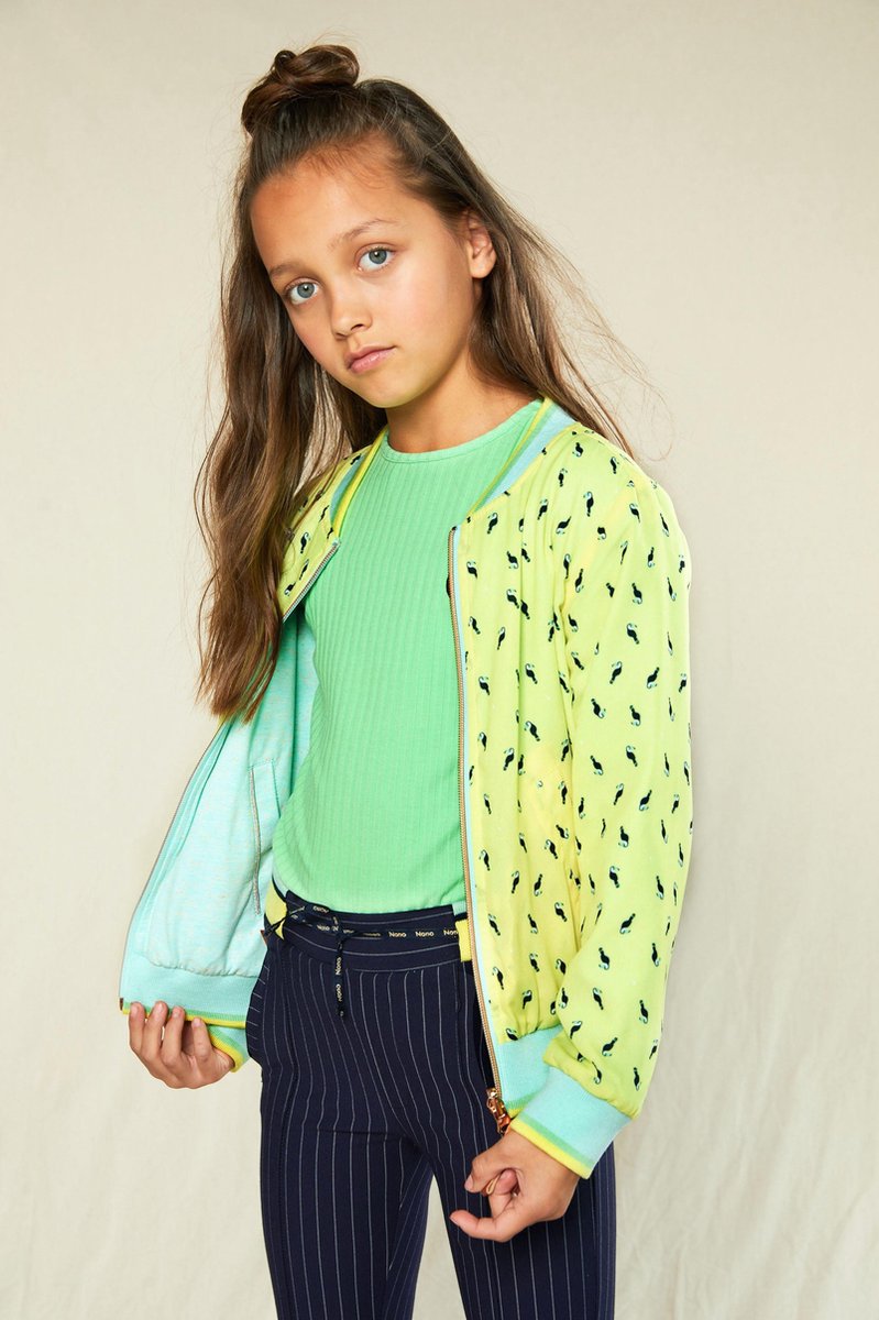 Nono  - Maat 110- Donna Kids Meisjes Jas