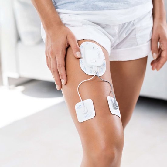 Beurer EM 70 TENS EMS apparaat - Digitaal - Pijnverlichting (TENS) spierstimulatie (EMS) massage - B