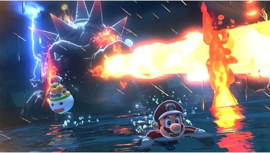 Super Mario 3D World + Bowser’s Fury - Switch