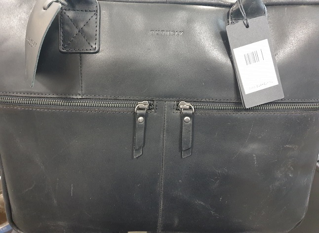 BURKELY Unisex Bart Laptoptas - 15,6 inch - Zwart