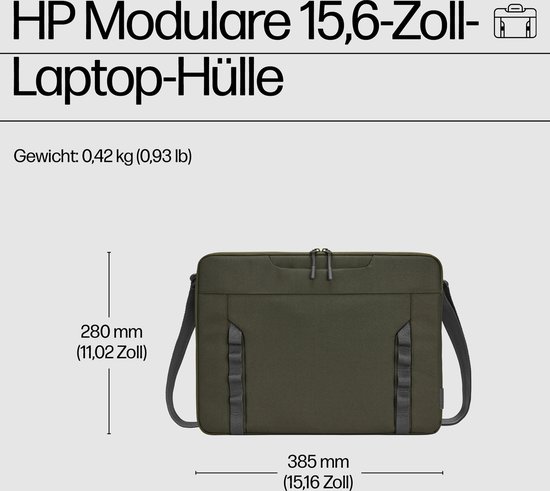 HP 15,6-inch Modular Laptop-sleeve