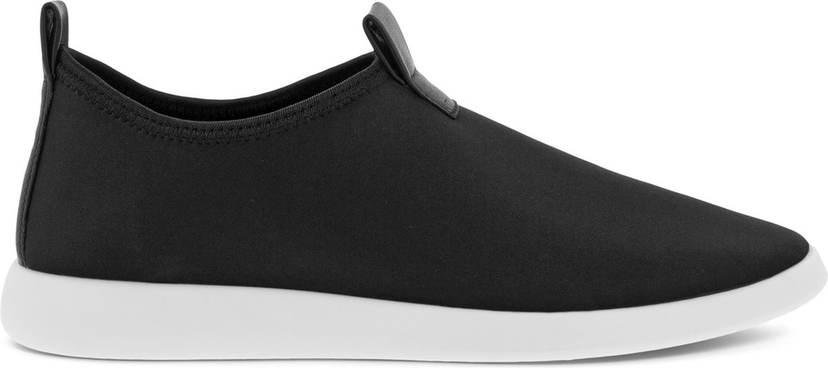 Ecco Minimalist instappers zwart - Maat 37