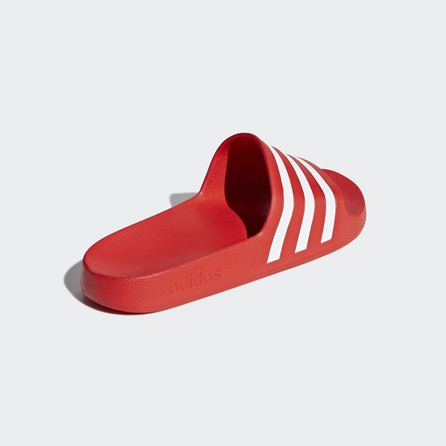 Adidas - maat 43 - Adilette Aqua Slide - Rood